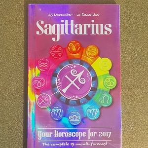 Cute 2017 Sagittarius Astrology book